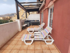 Charming Three Bedrooms Apartment With Seaview Aguadulce